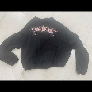 Medium Faux Silk top from Zara